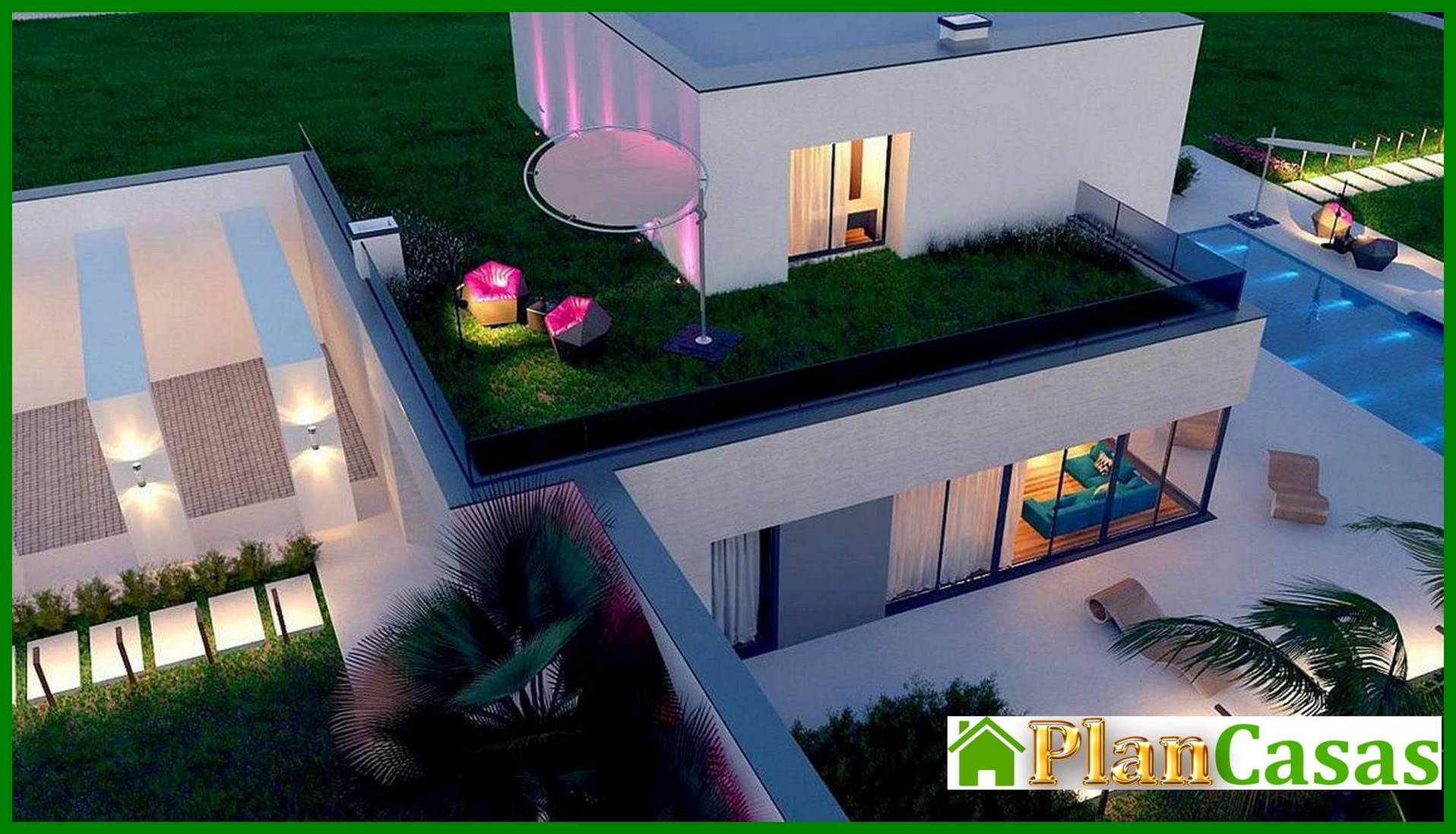 Visualization gallery - Luxurious Beautiful mansion project