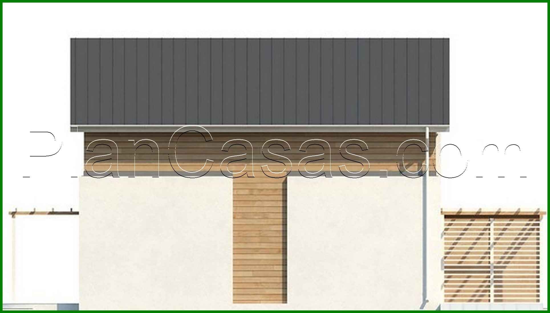 Galería de visualizaciones - Proyecto de una casa económica de dos plantas