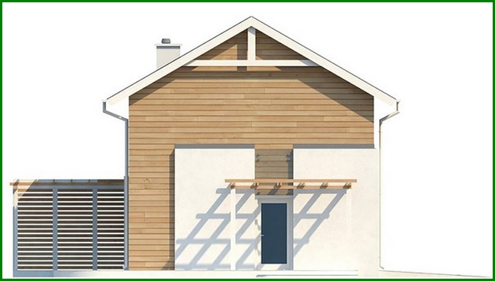 Galería de visualizaciones - Proyecto de una casa económica de dos plantas