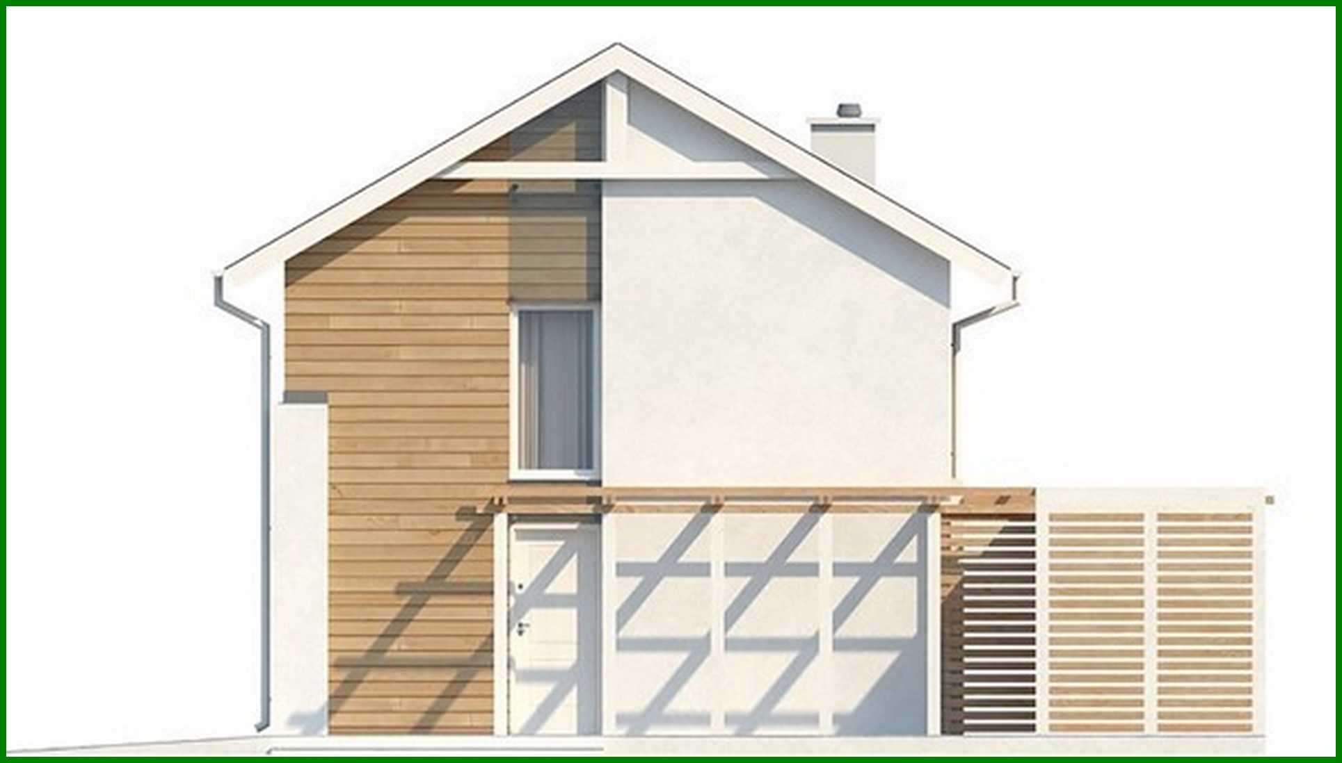 Galería de visualizaciones - Proyecto de una casa económica de dos plantas