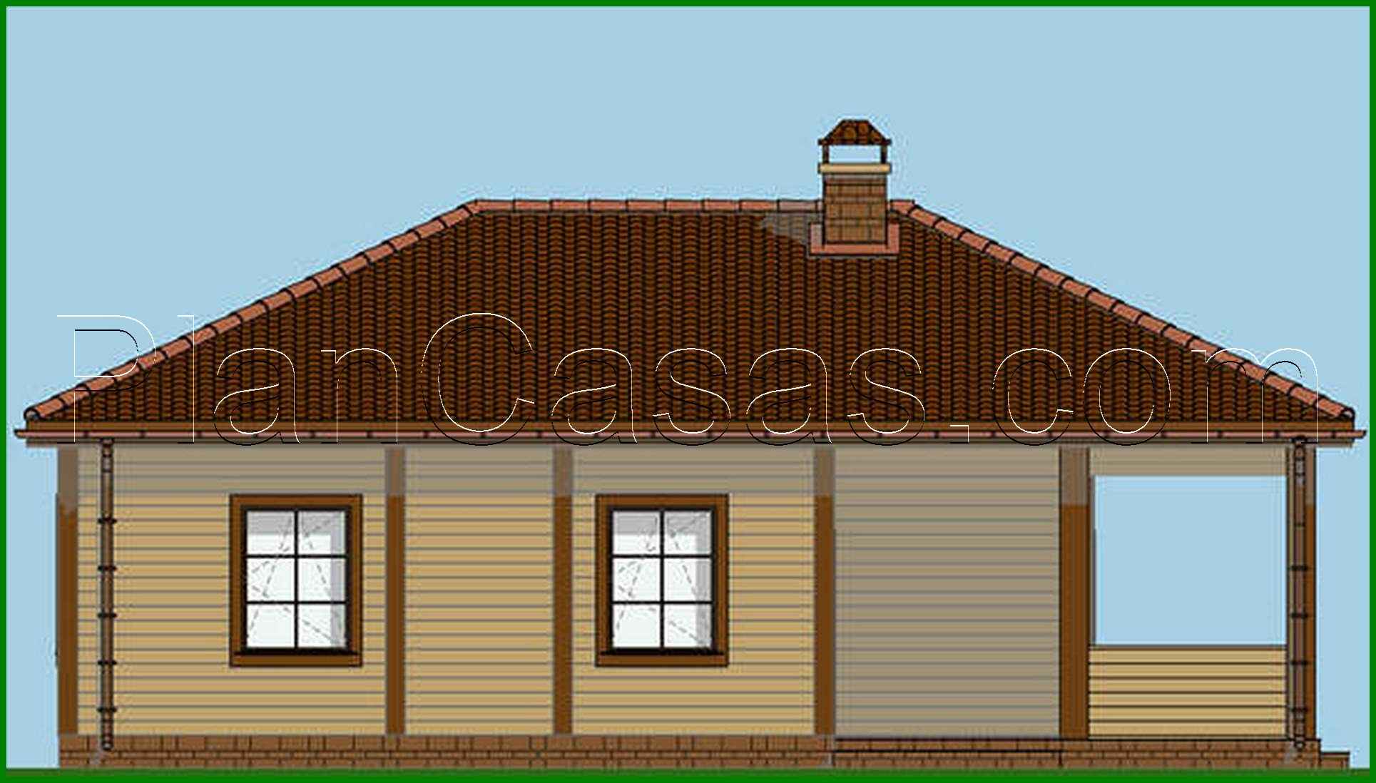 Galería de visualizaciones - Edificio residencial estacional original