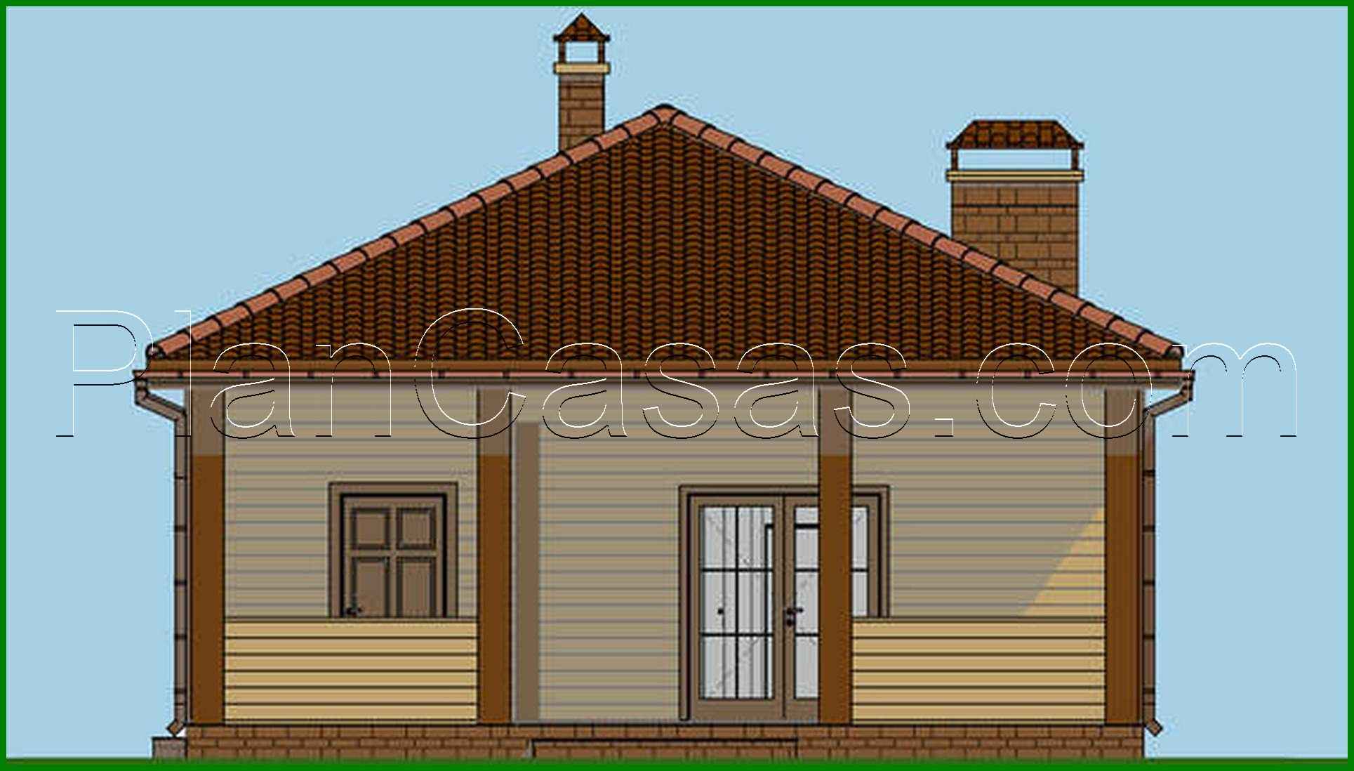 Galería de visualizaciones - Edificio residencial estacional original