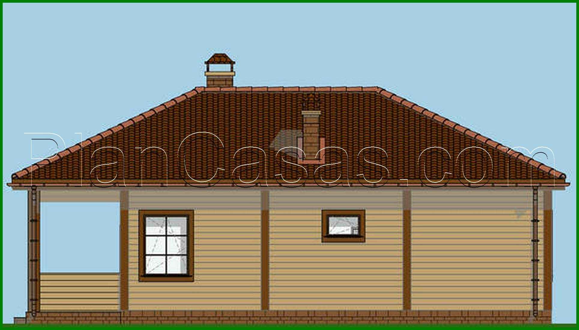 Galería de visualizaciones - Edificio residencial estacional original