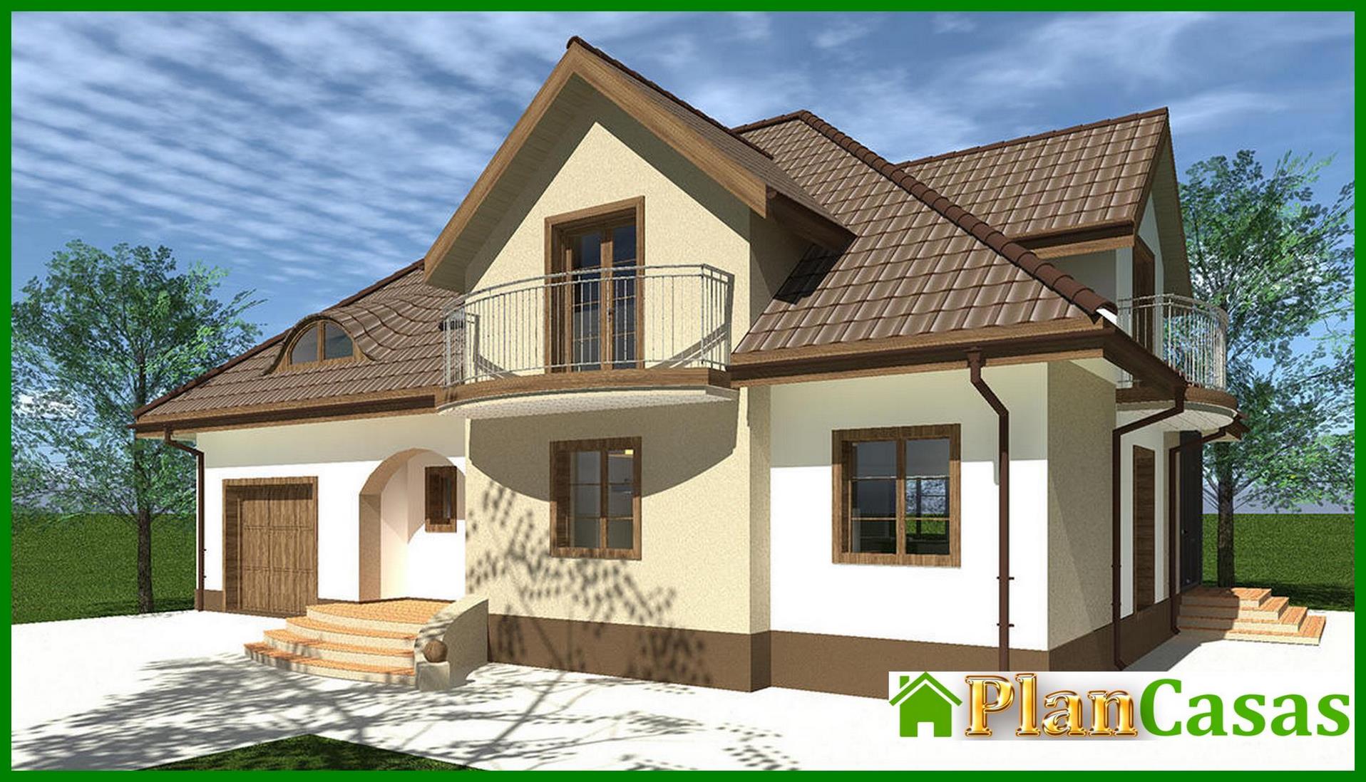 Espectacular edificio residencial con un techo original