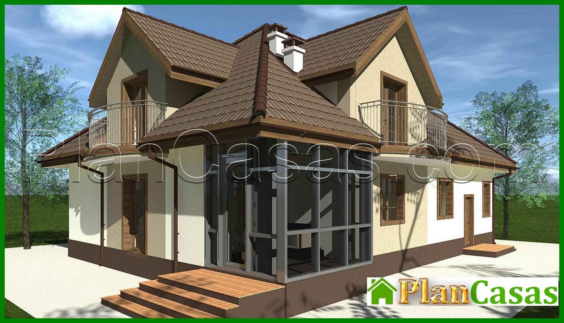 Galería de visualizaciones - Espectacular edificio residencial con un techo original