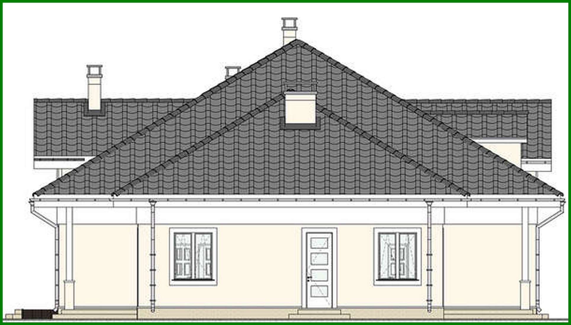 Visualization gallery - The project of a spacious house for a large family with an area of 248 square meters