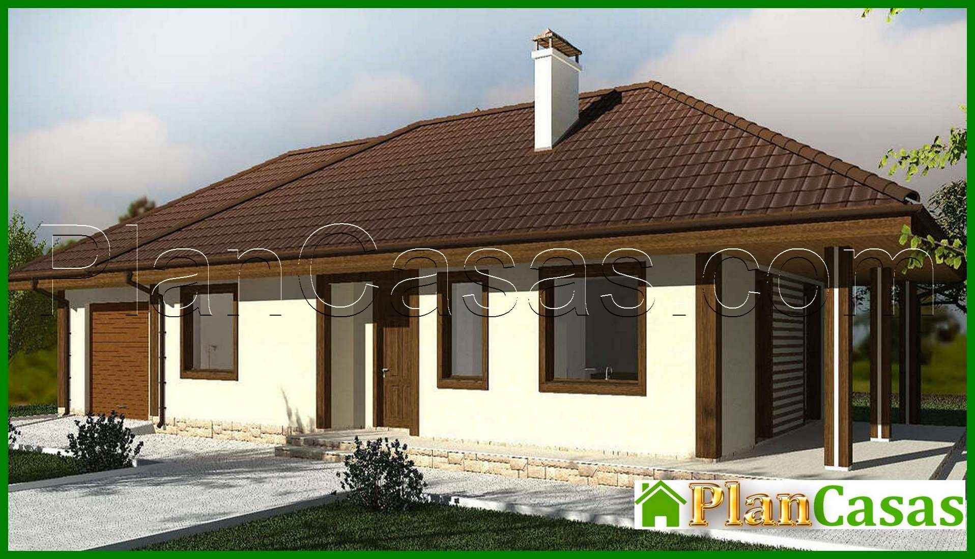 One storey house project