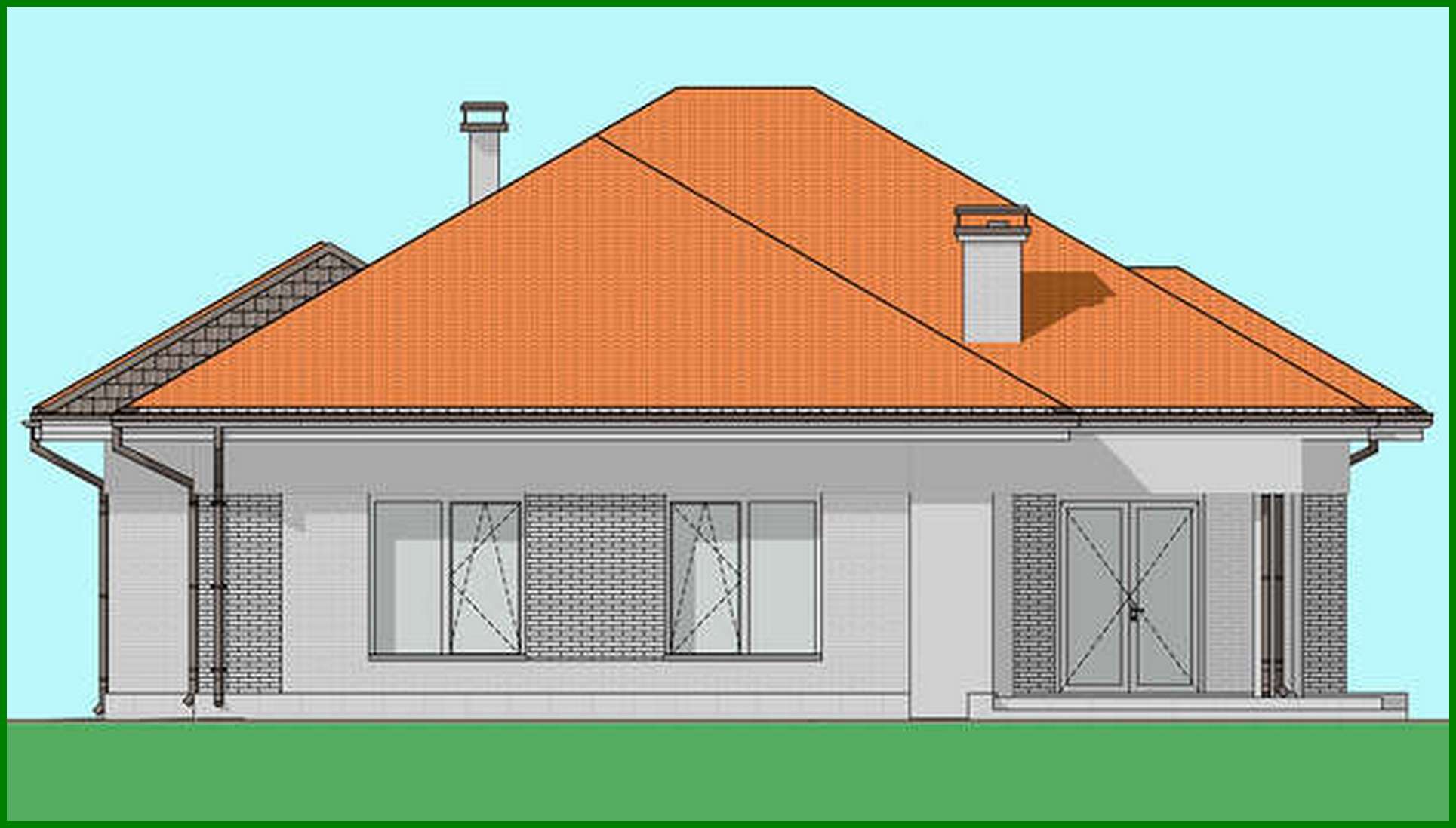 Galería de visualizaciones - Casa de una planta