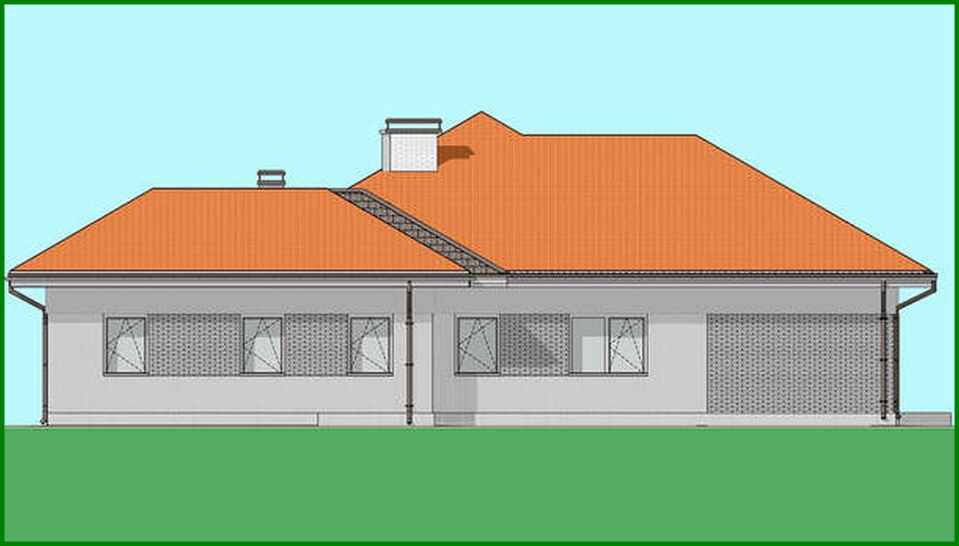 Galería de visualizaciones - Casa de una planta