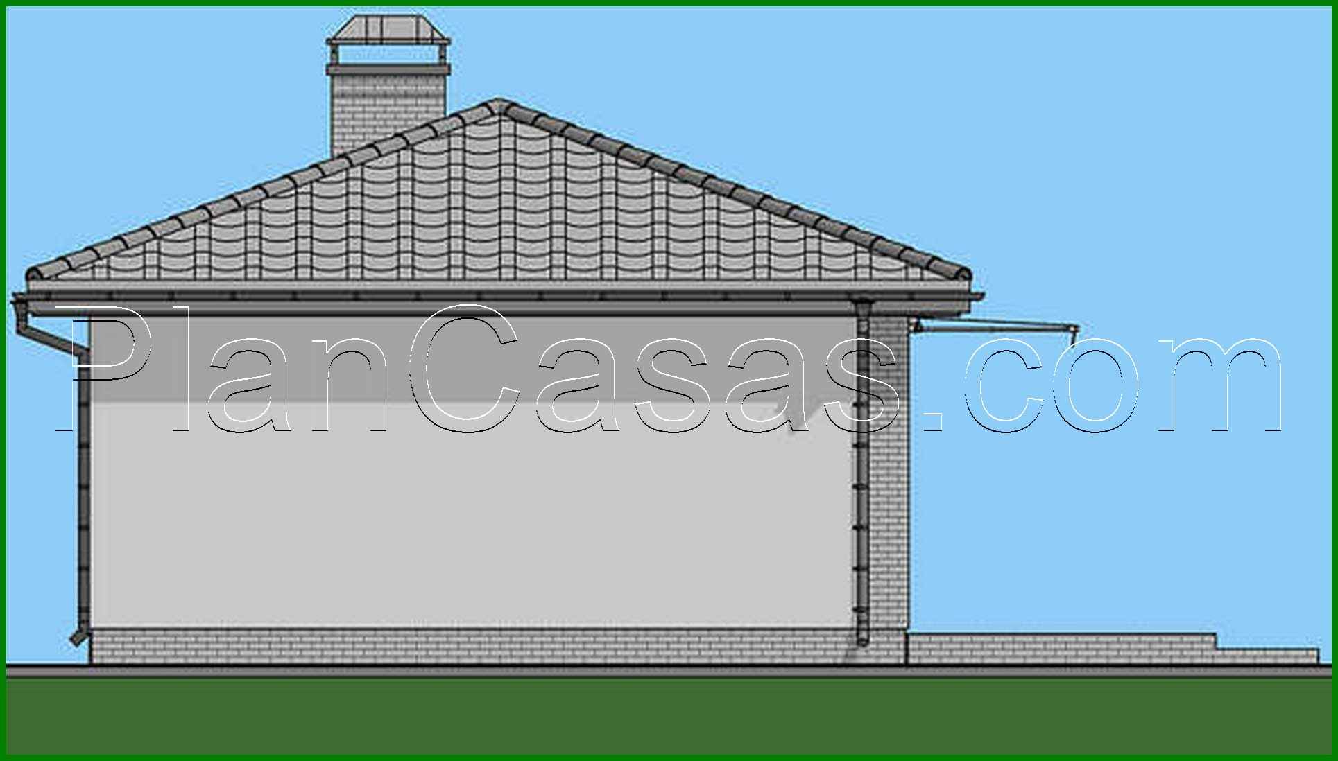 Galería de visualizaciones - Proyecto de una casa pequeña