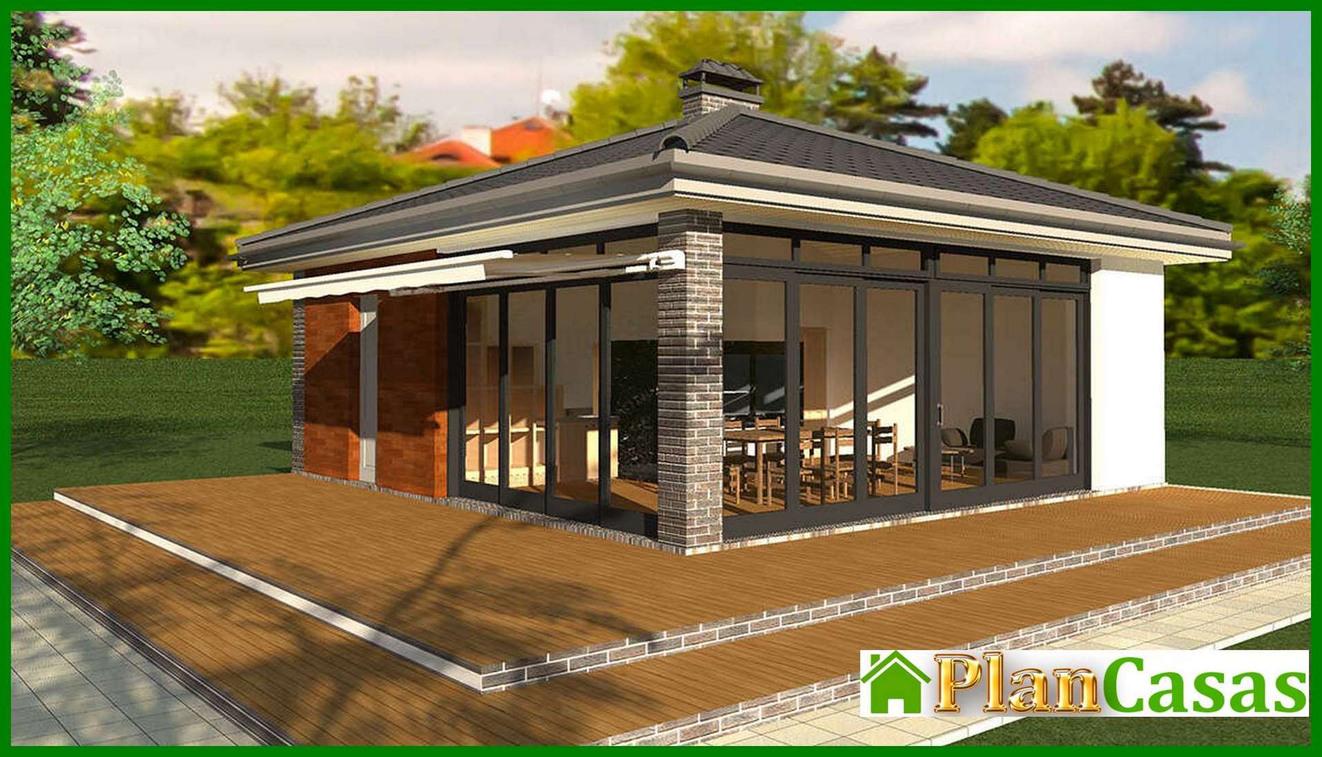 Proyecto de una casa pequeña