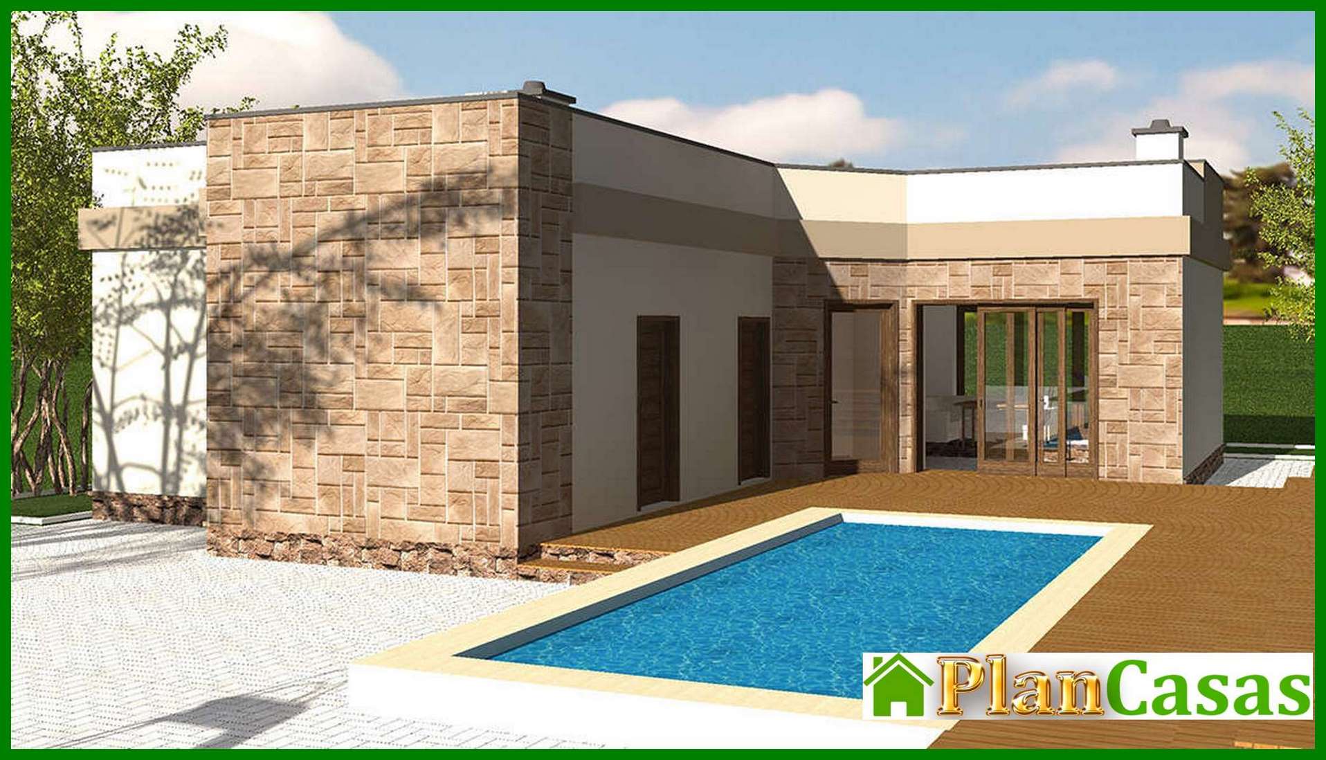 Beautiful small house with pool