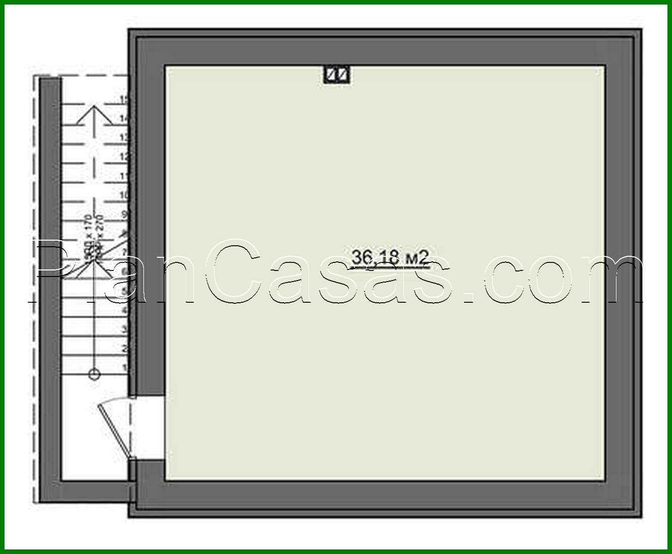 Visualization gallery - Beautiful one-storey house