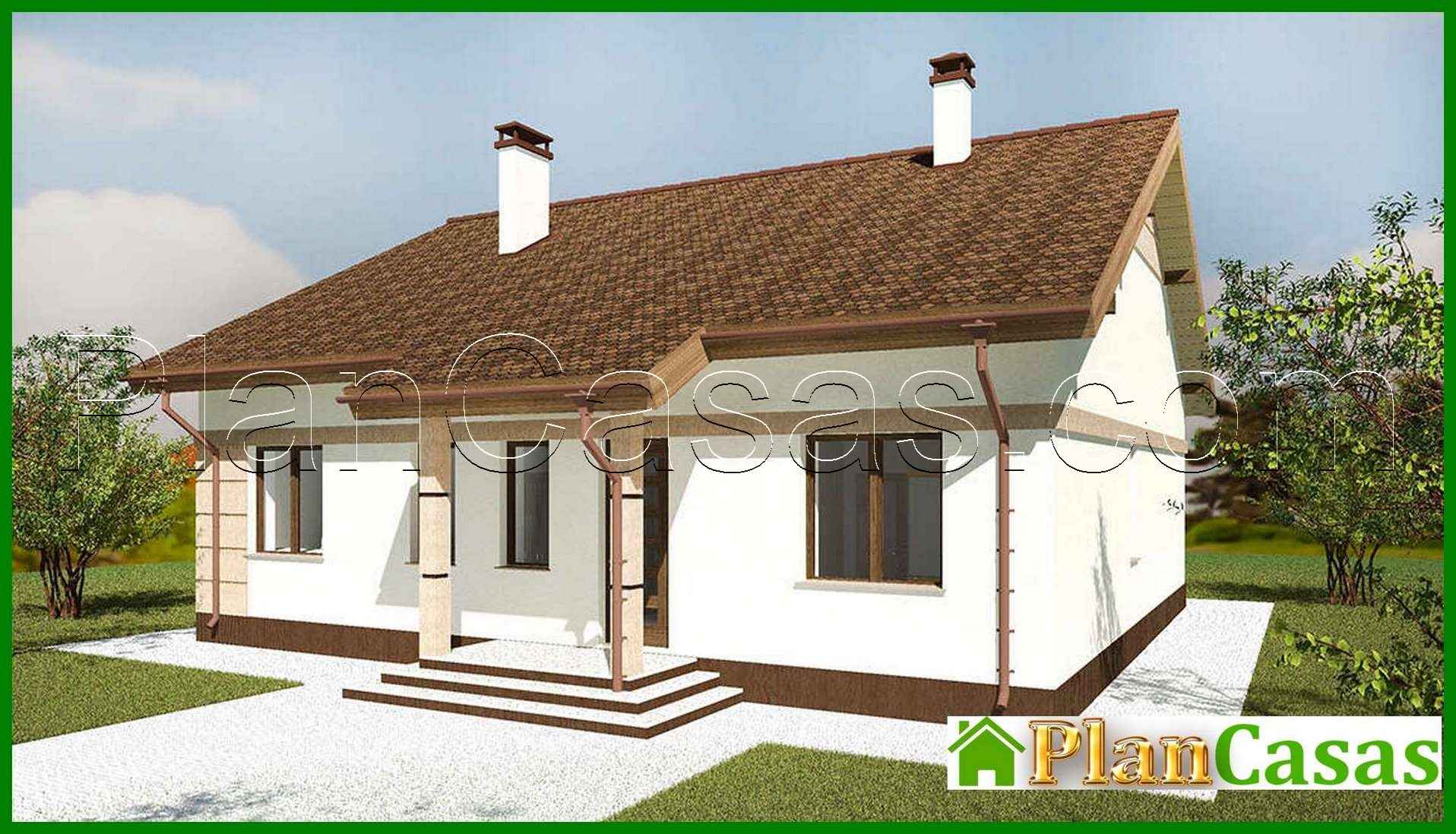 Visualization gallery - Small one-floor home project