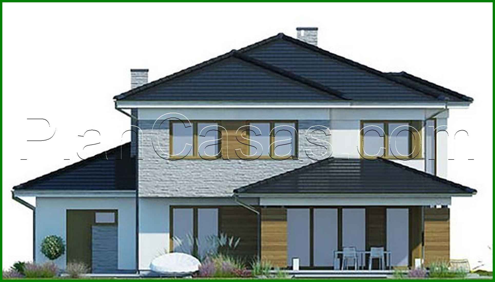 Visualization gallery - Stylish home with a second light