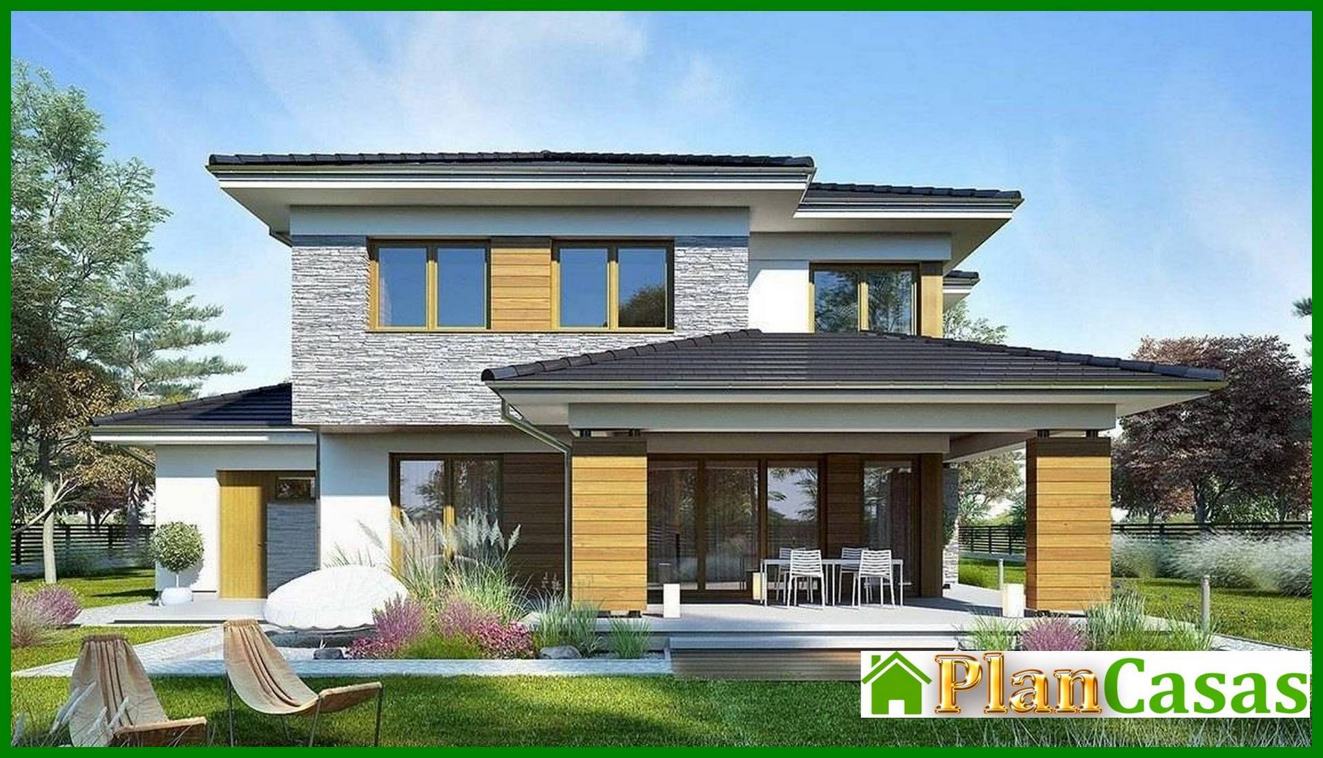 Stylish home with a second light