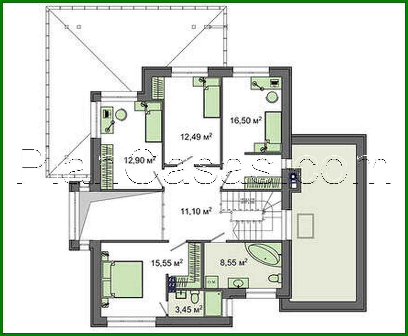 Visualization gallery - Stylish home with a second light