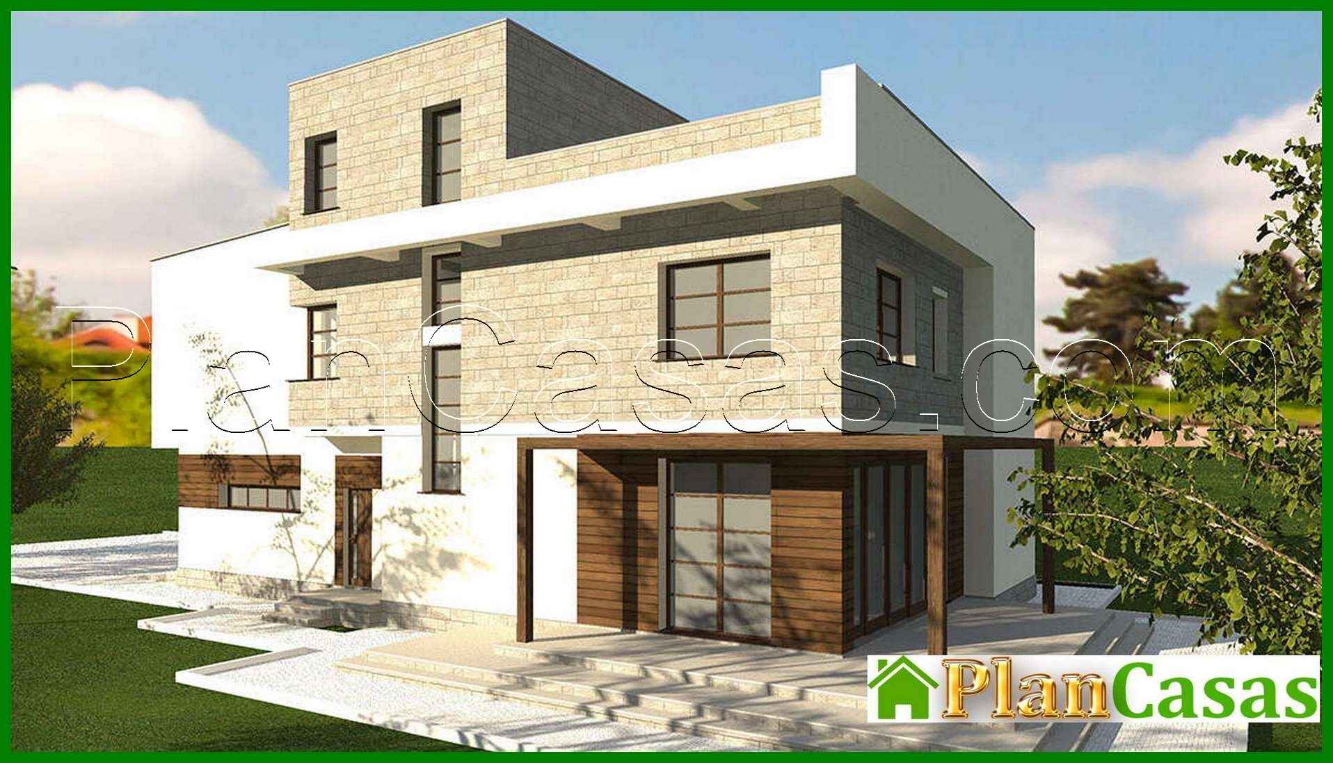 Visualization gallery - Beautiful mansion in a modern style