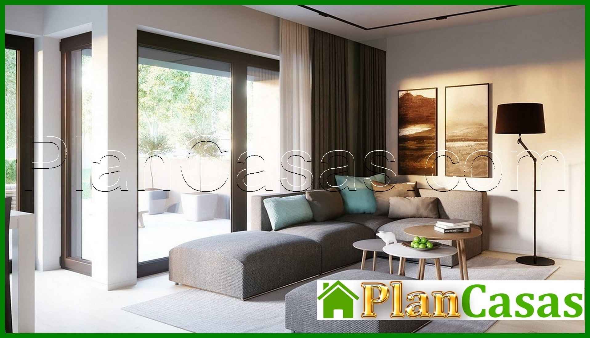 Galería de visualizaciones - Casa de dos plantas con seis dormitorios