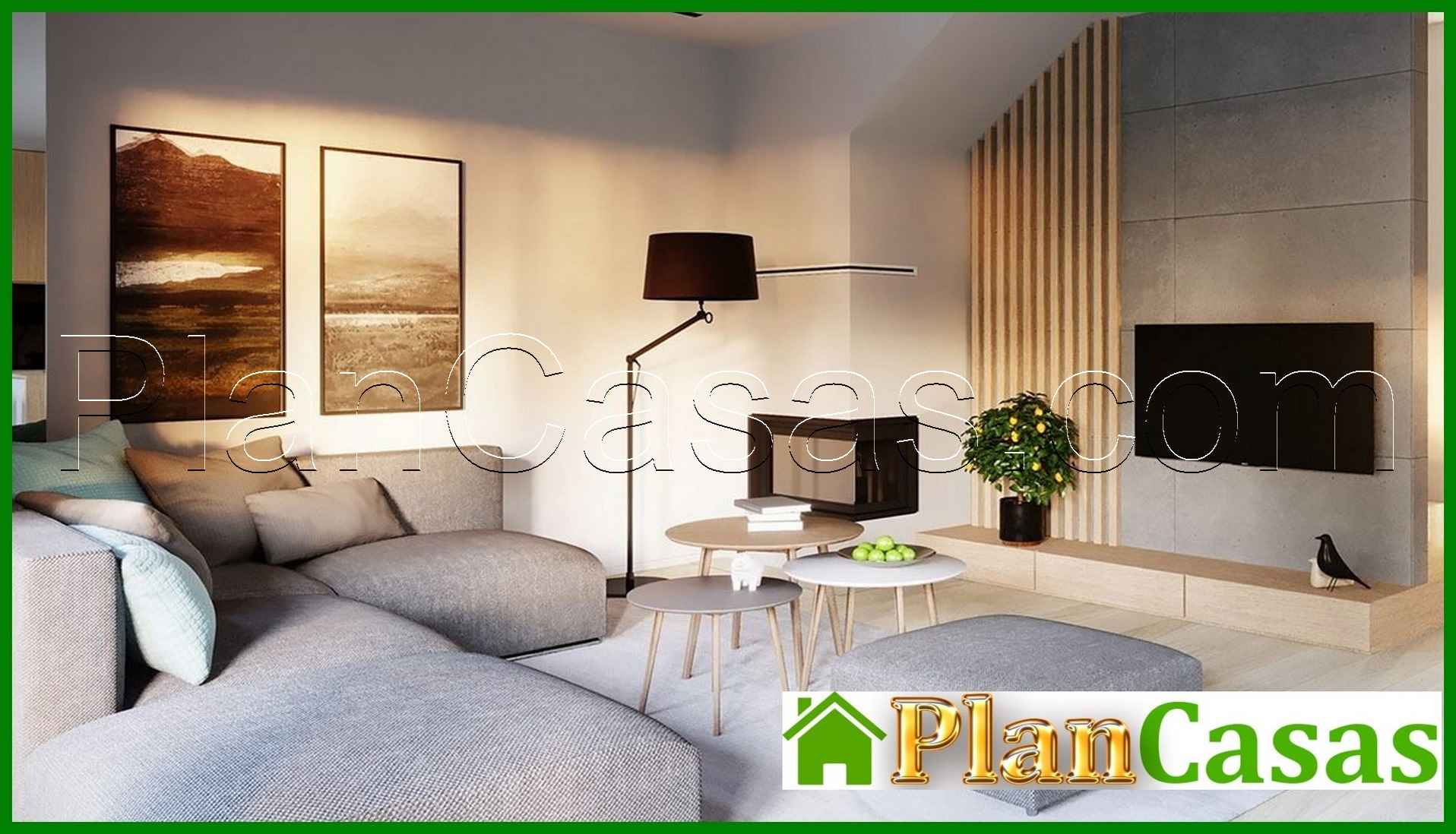 Galería de visualizaciones - Casa de dos plantas con seis dormitorios