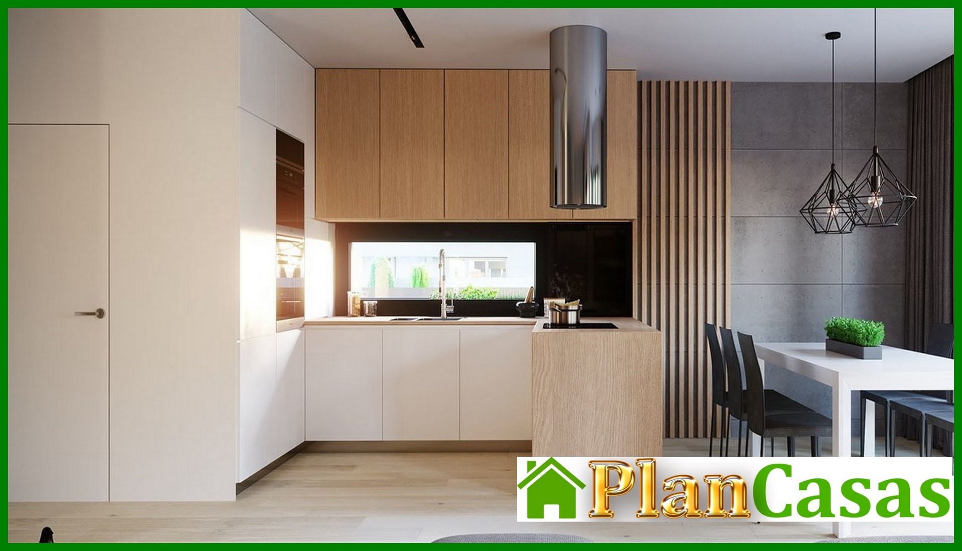 Galería de visualizaciones - Casa de dos plantas con seis dormitorios