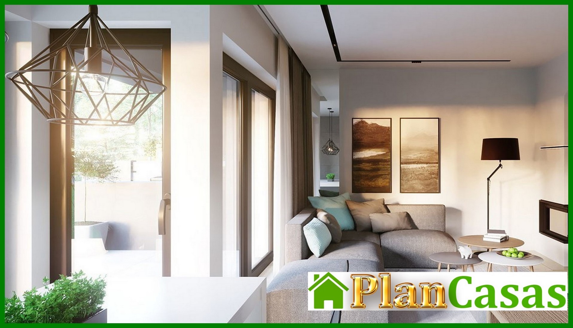 Galería de visualizaciones - Casa de dos plantas con seis dormitorios