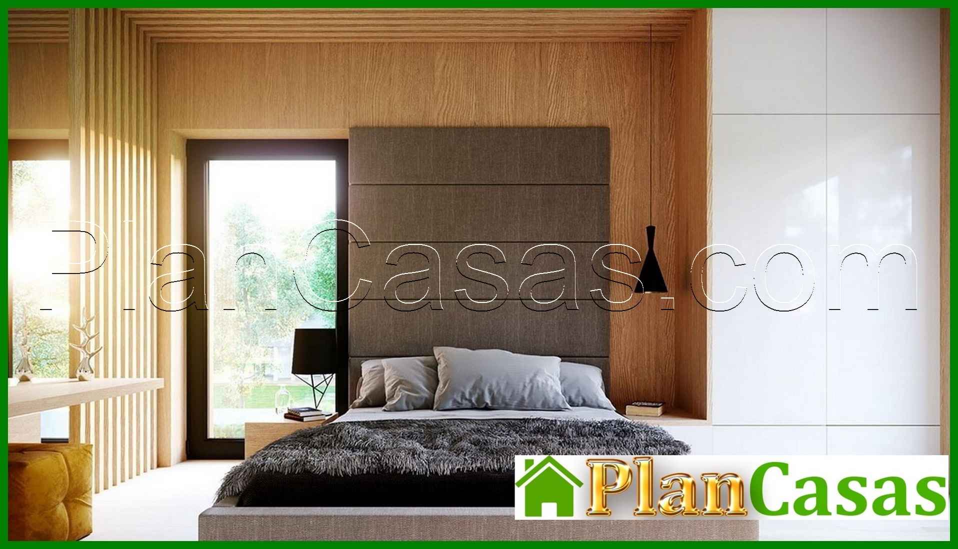 Galería de visualizaciones - Casa de dos plantas con seis dormitorios