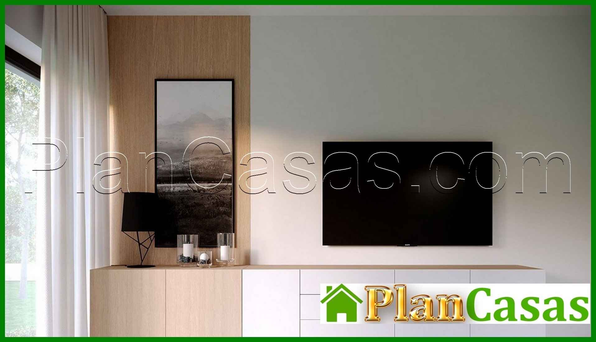 Galería de visualizaciones - Casa de dos plantas con seis dormitorios