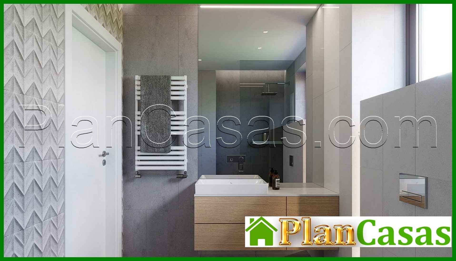 Galería de visualizaciones - Casa de dos plantas con seis dormitorios