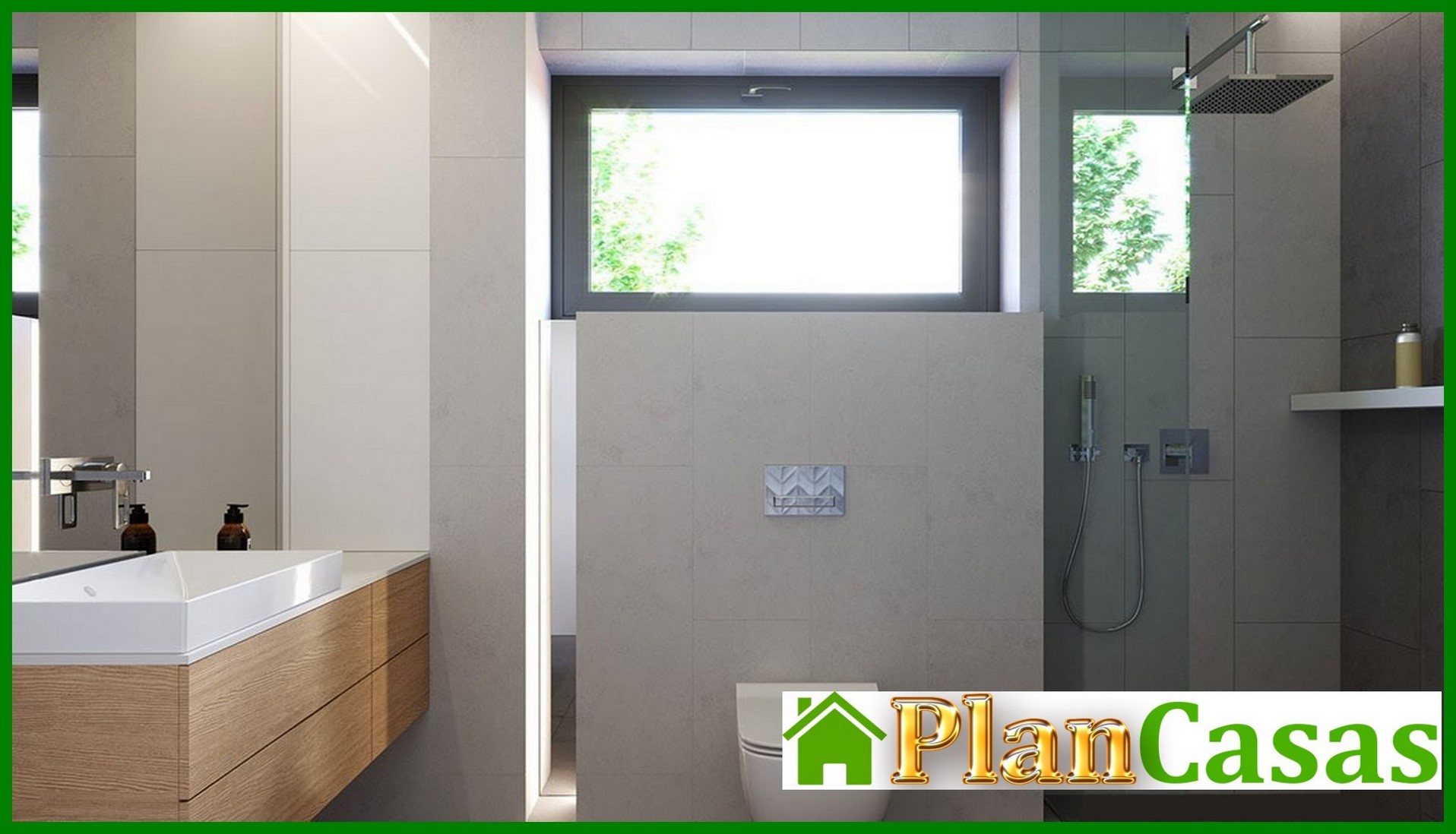 Galería de visualizaciones - Casa de dos plantas con seis dormitorios