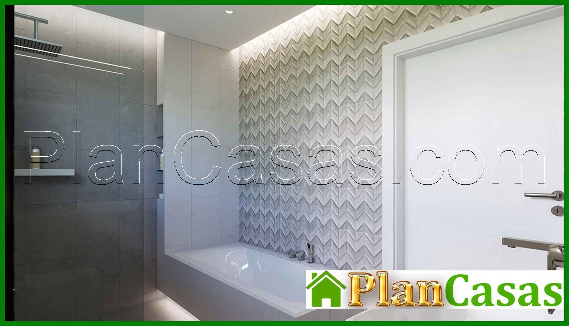 Galería de visualizaciones - Casa de dos plantas con seis dormitorios