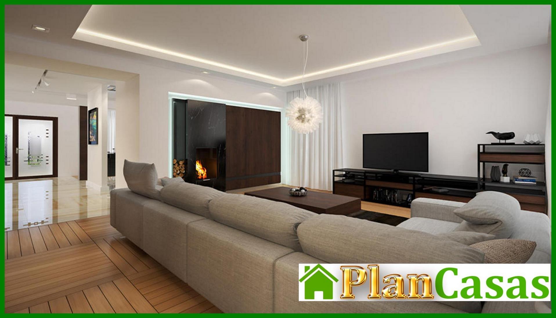 Galería de visualizaciones - Atractivo proyecto de casa de una planta con 3 dormitorios