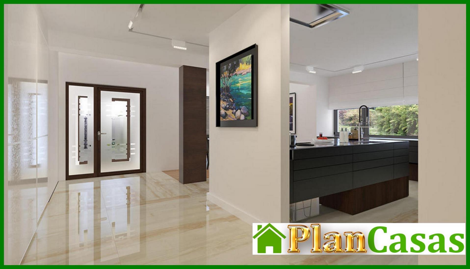 Galería de visualizaciones - Atractivo proyecto de casa de una planta con 3 dormitorios