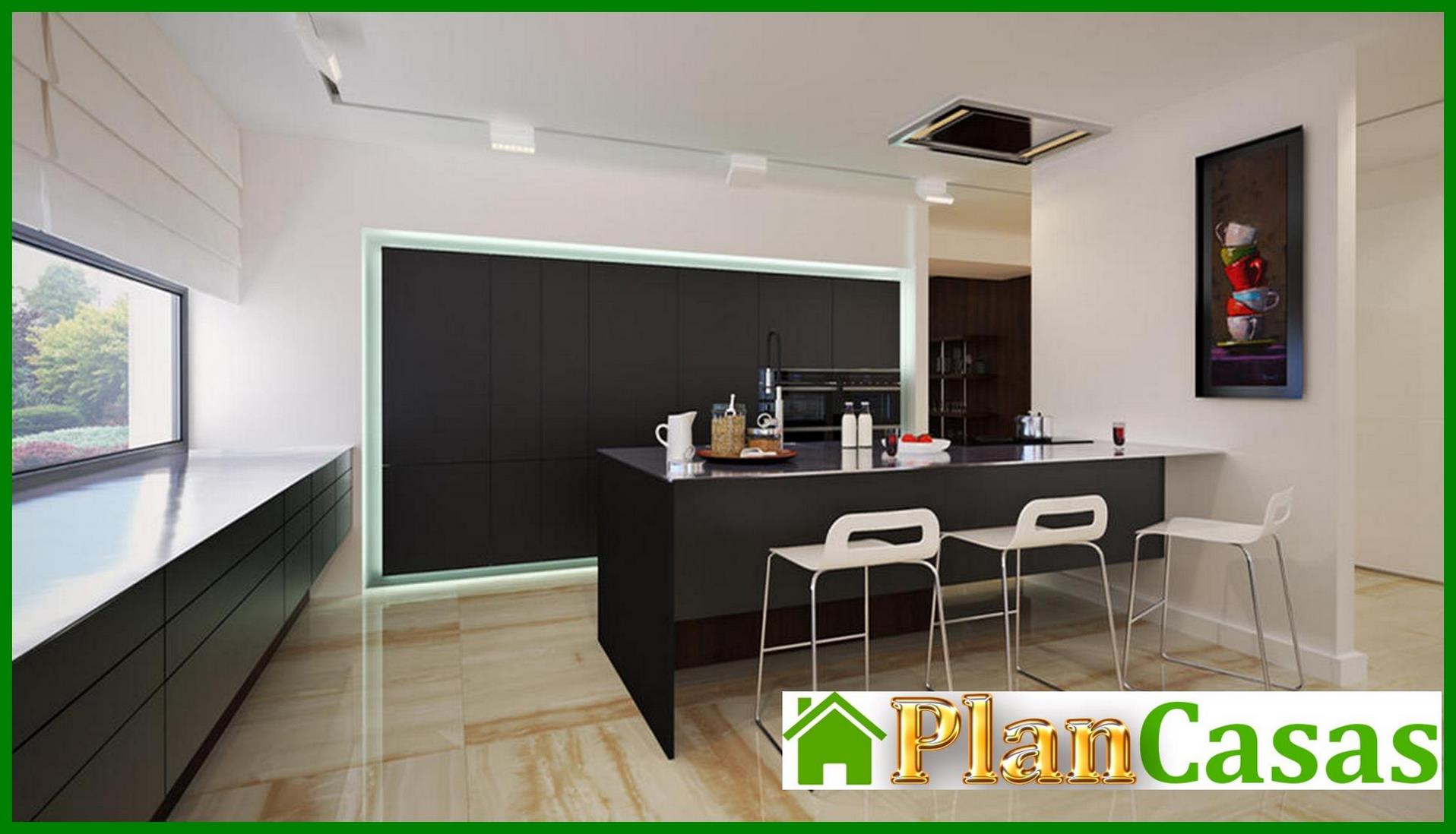 Galería de visualizaciones - Atractivo proyecto de casa de una planta con 3 dormitorios