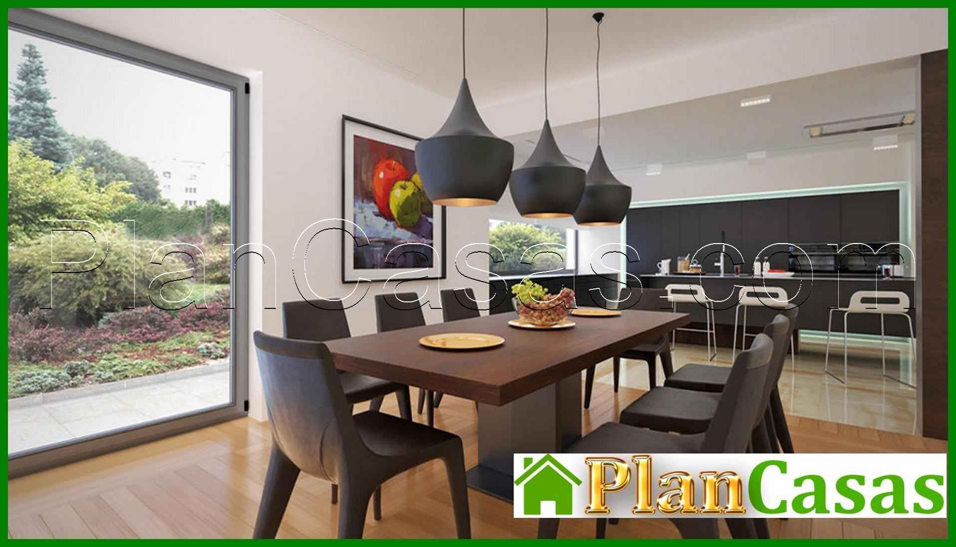 Galería de visualizaciones - Atractivo proyecto de casa de una planta con 3 dormitorios