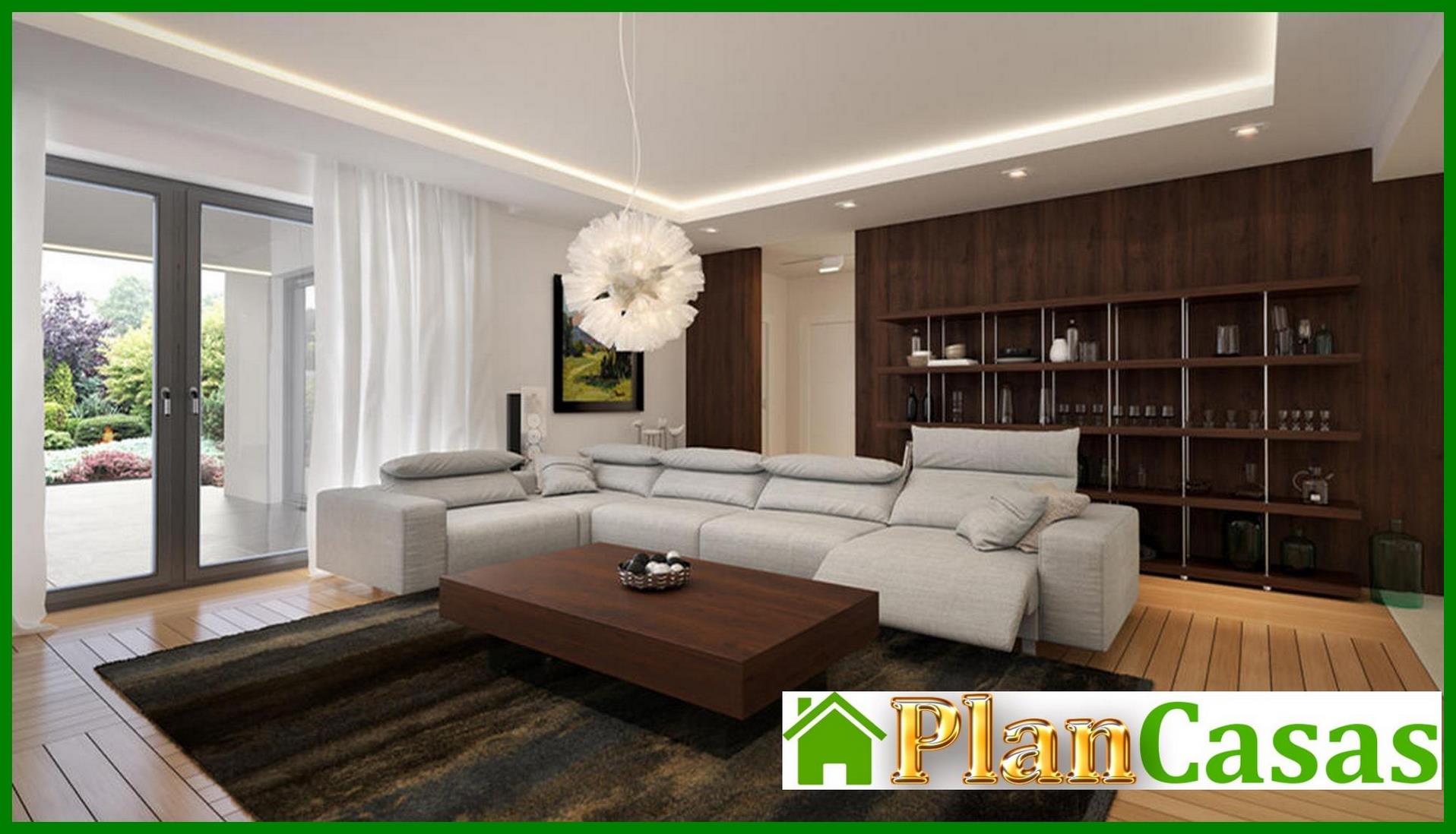 Galería de visualizaciones - Atractivo proyecto de casa de una planta con 3 dormitorios