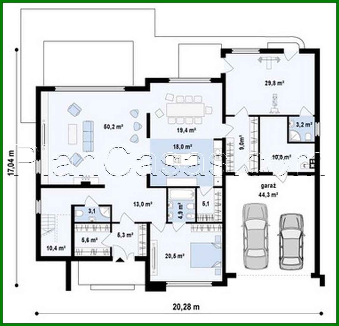 Galería de visualizaciones - Proyecto de una elegante mansión moderna