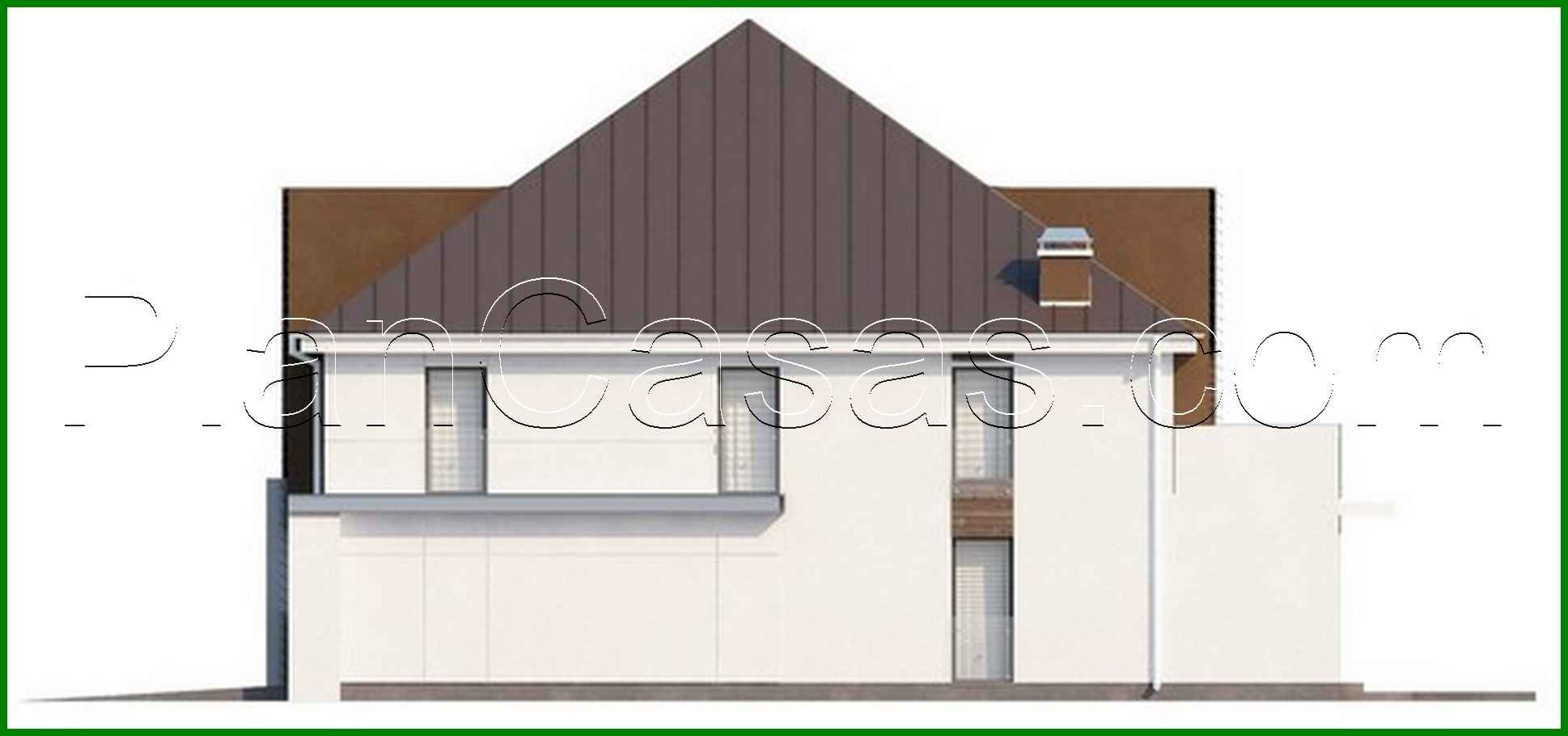 Galería de visualizaciones - Proyecto de una elegante mansión moderna