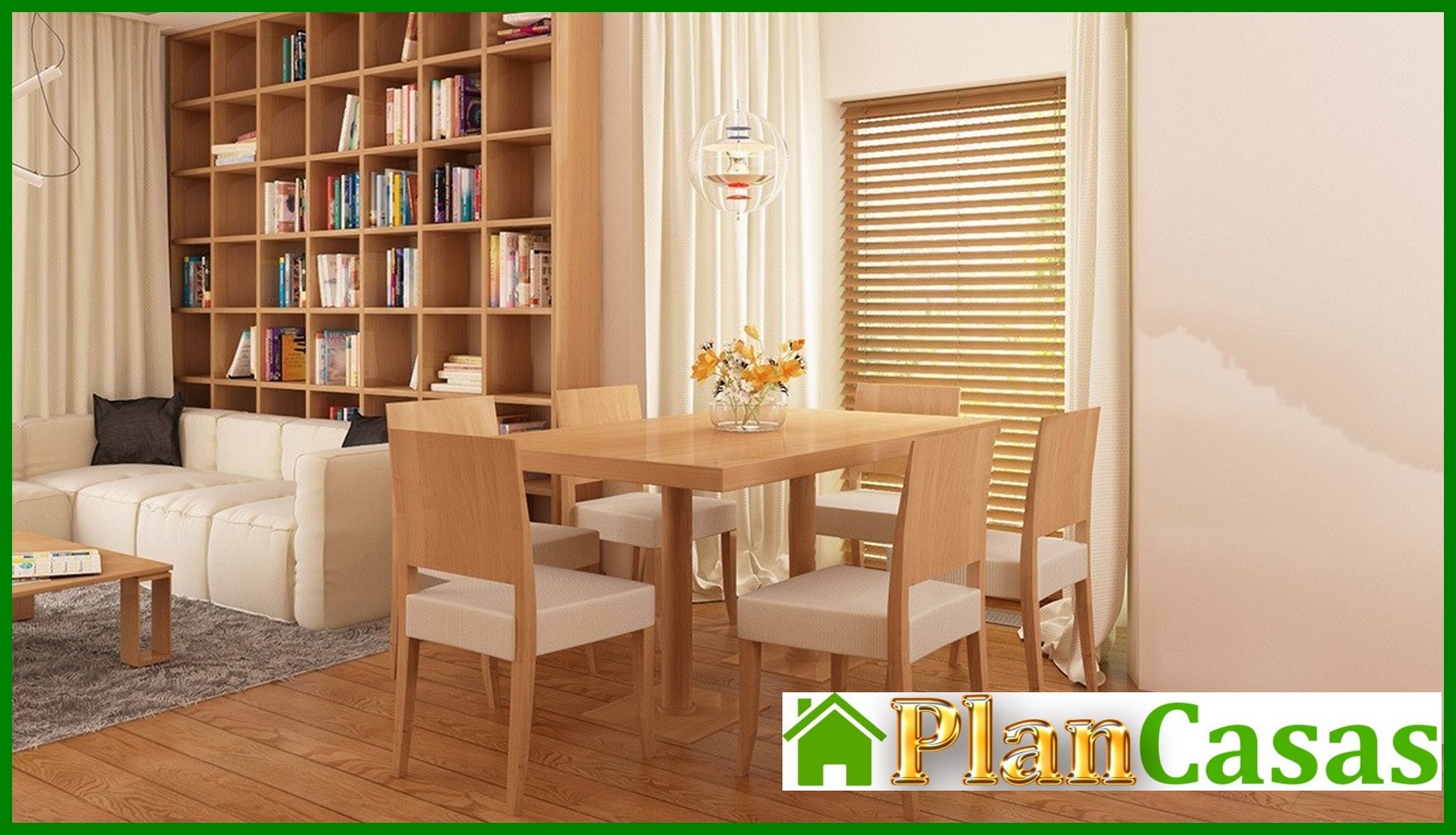 Galería de visualizaciones - Proyecto de una casa con techo a varias aguas, mirador y chimenea