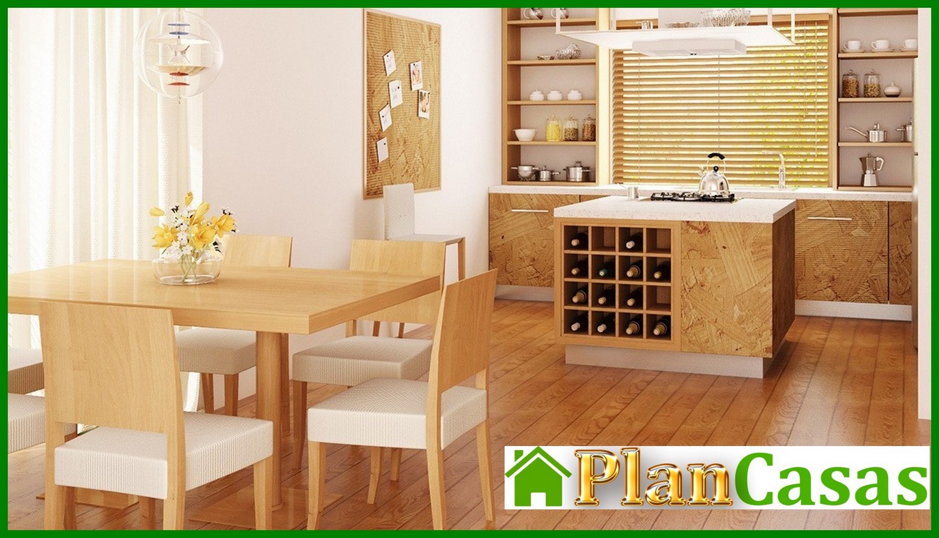 Galería de visualizaciones - Proyecto de una casa con techo a varias aguas, mirador y chimenea