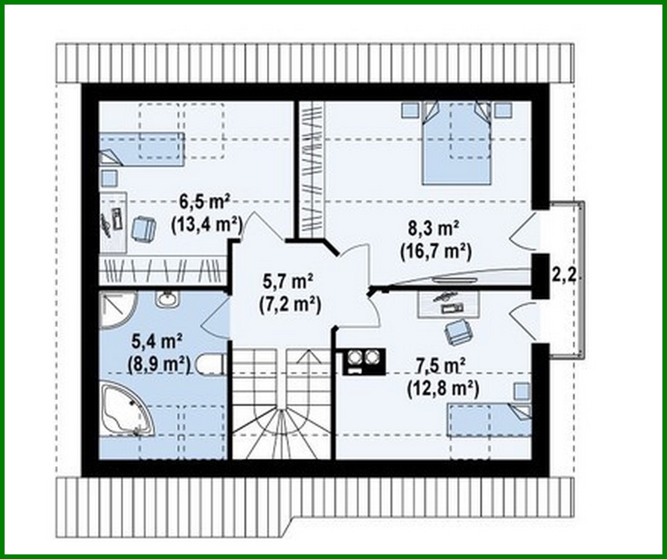 Galería de visualizaciones - Proyecto de una casa con mirador en el comedor
