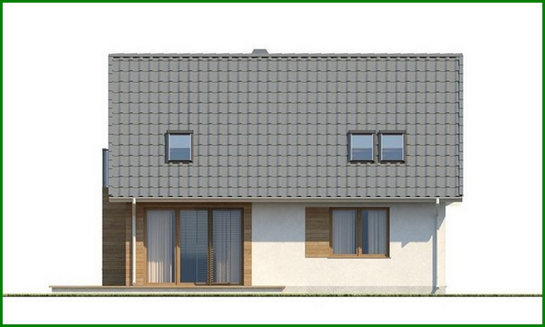 Galería de visualizaciones - Proyecto de una casa con mirador en el comedor