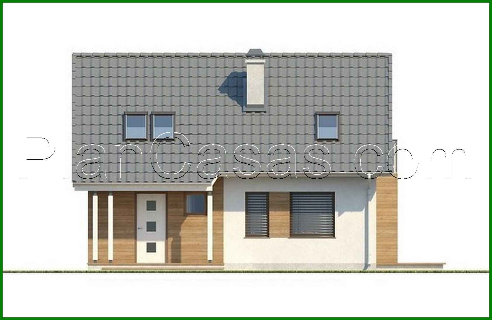 Galería de visualizaciones - Proyecto de una casa con mirador en el comedor