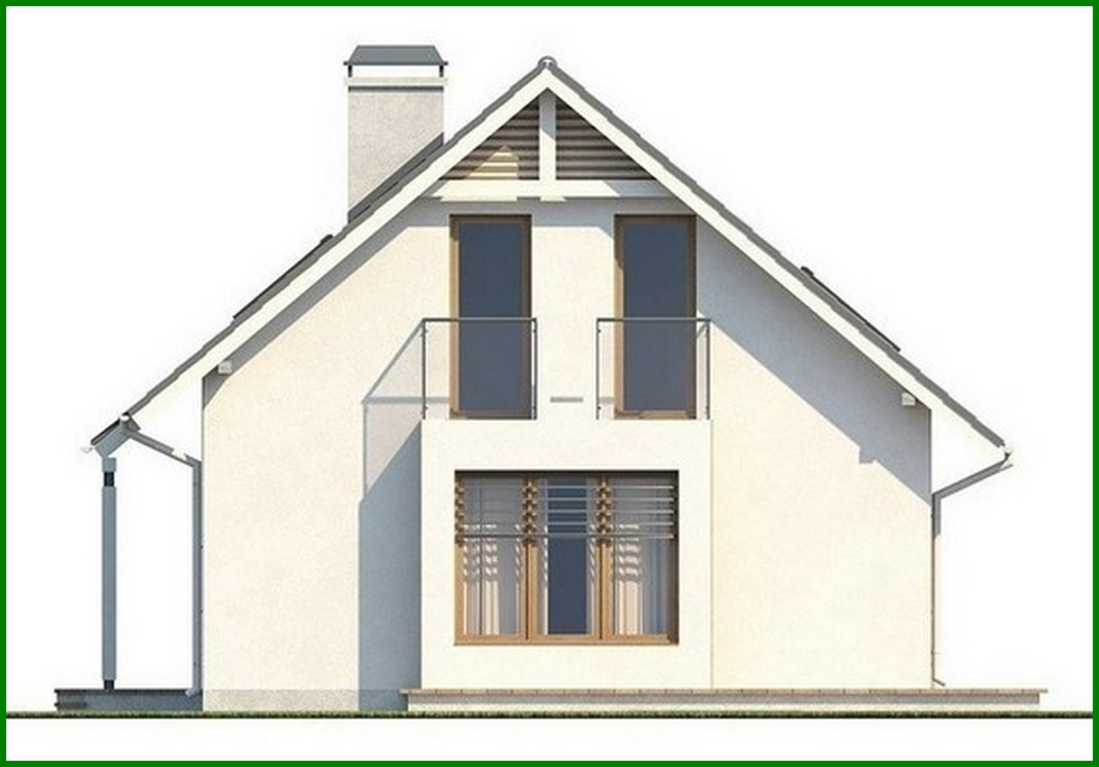 Galería de visualizaciones - Proyecto de una casa con mirador en el comedor