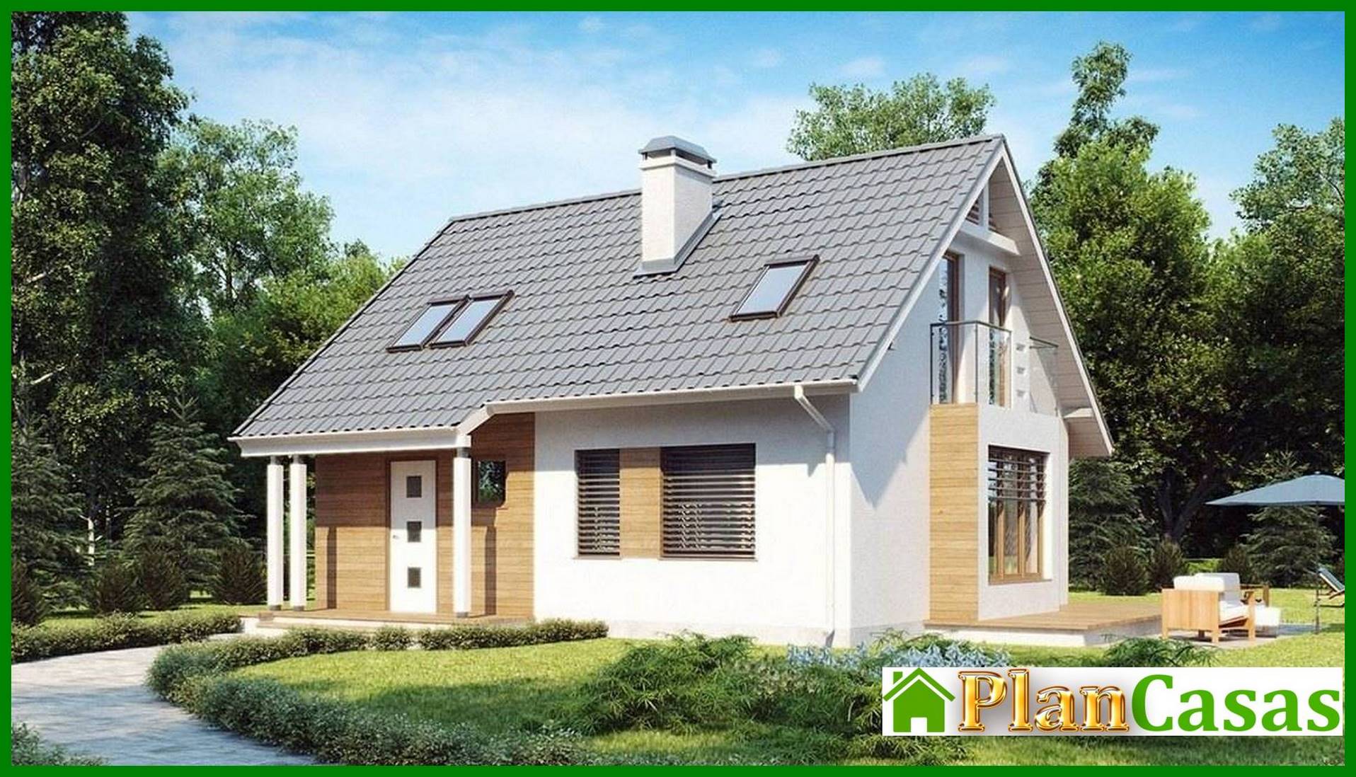 Galería de visualizaciones - Proyecto de una casa con mirador en el comedor