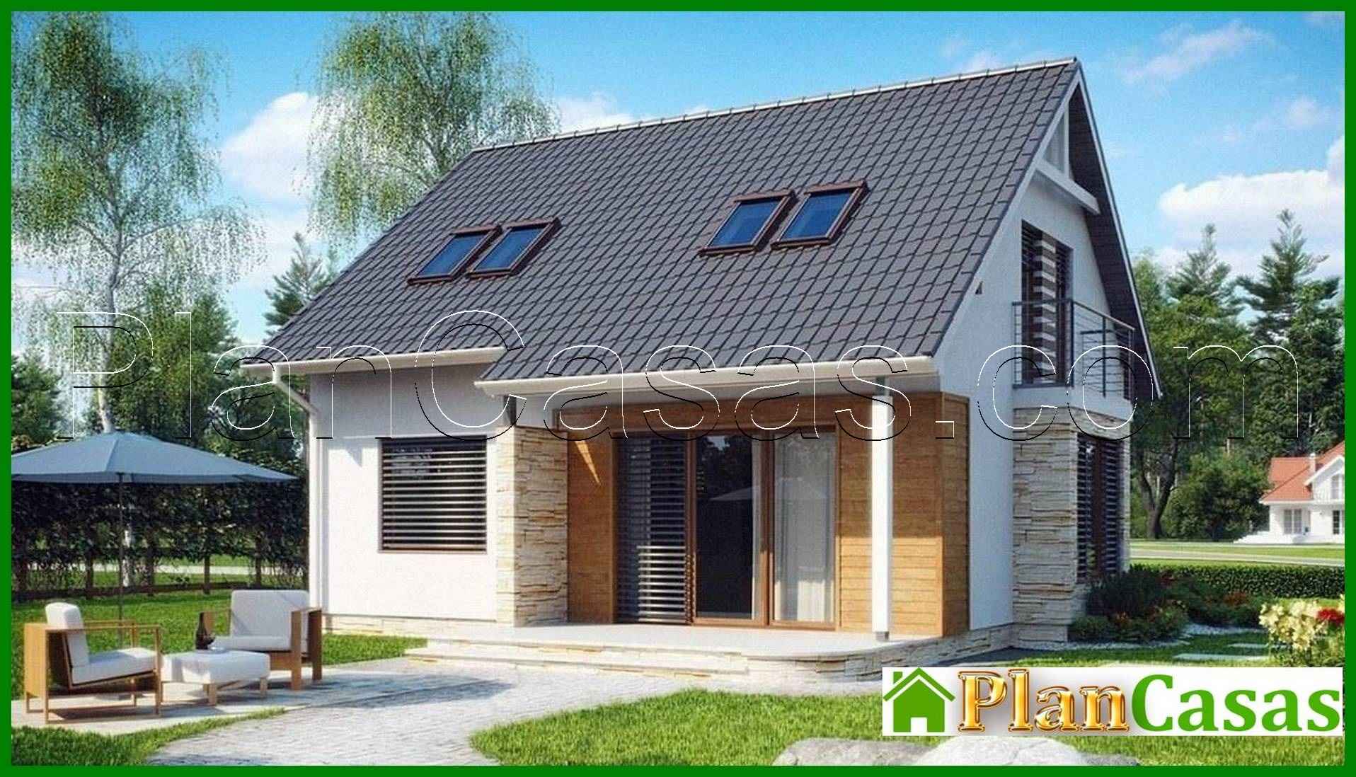 Visualization gallery - House project with an office on the ground floor