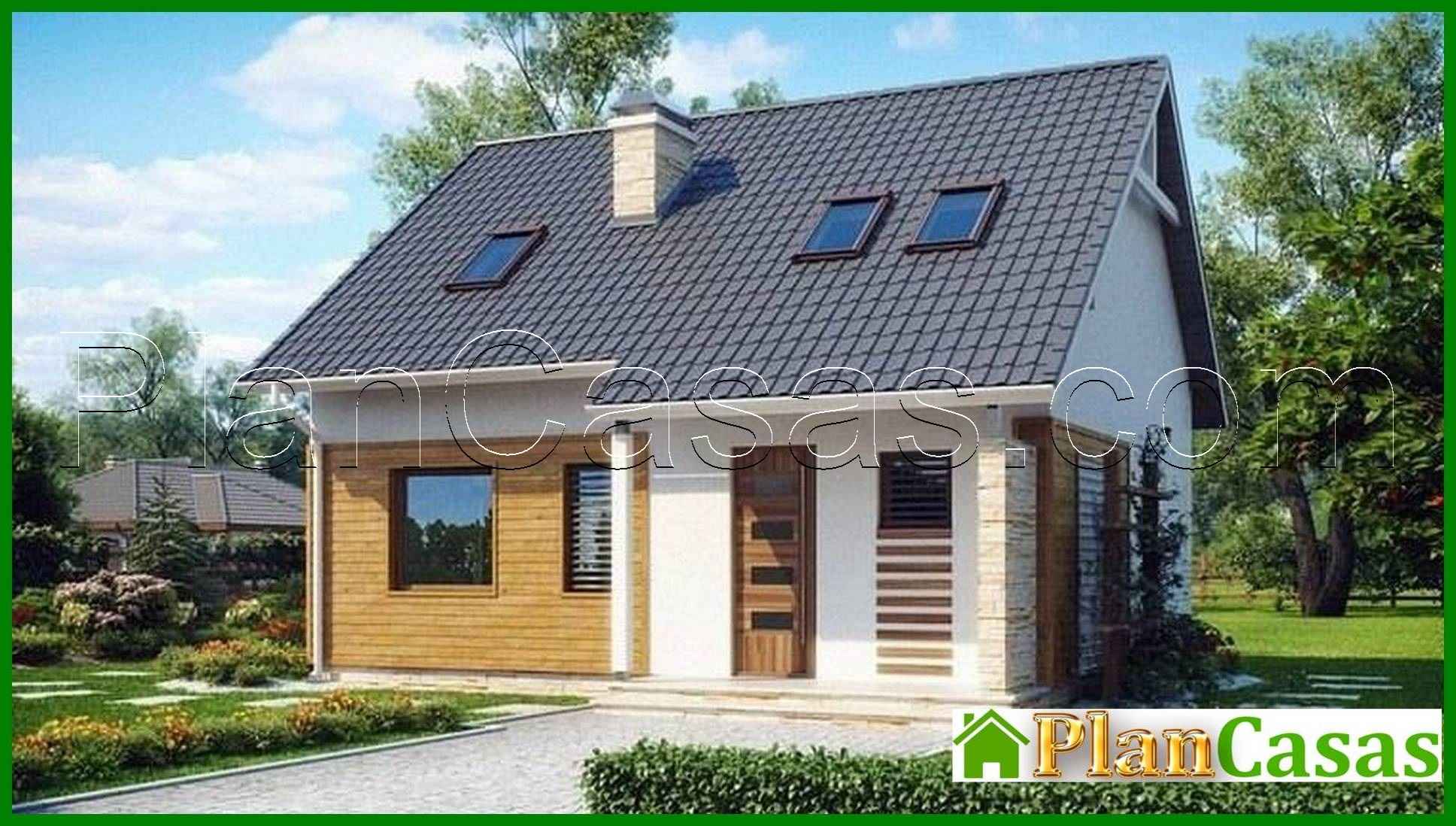 House project with an office on the ground floor