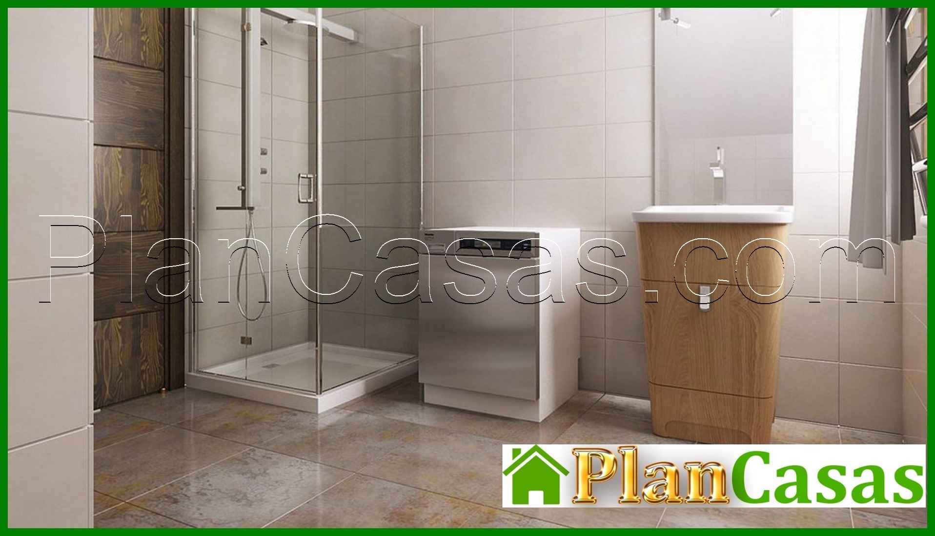 Galería de visualizaciones - Proyecto de una casa con loft de estilo tradicional