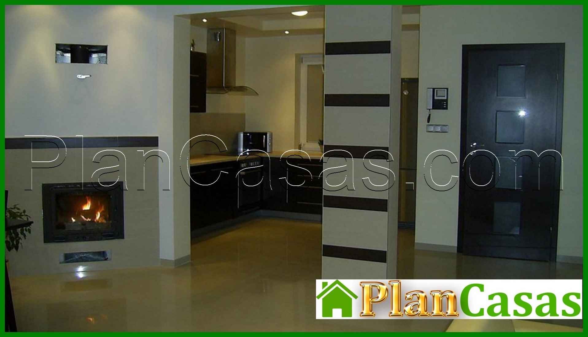 Galería de visualizaciones - Proyecto de una casa con loft de estilo tradicional