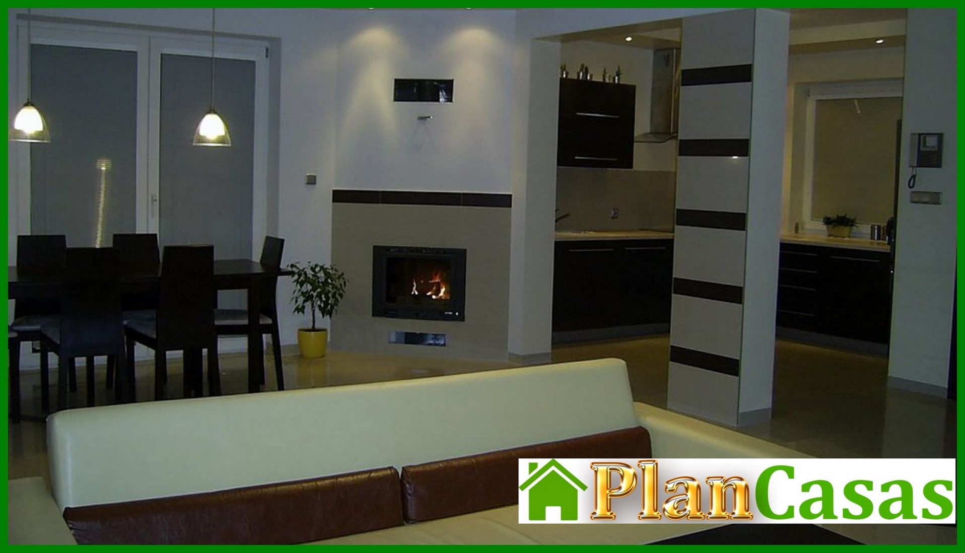 Galería de visualizaciones - Proyecto de una casa con loft de estilo tradicional